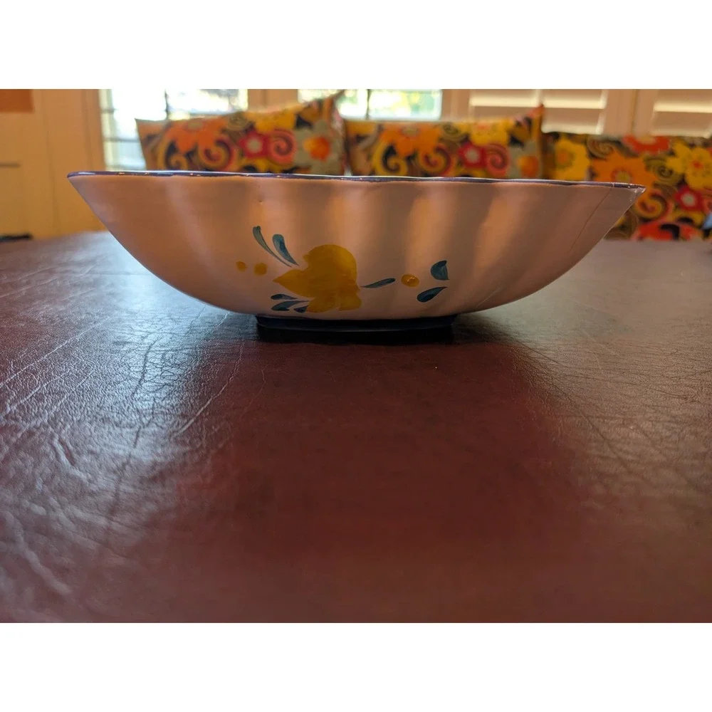 Porta Vintage Veetal Handpainted Portugal Bowl‎ #1196